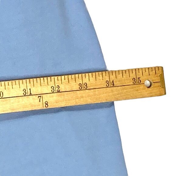 Charlotte Avery Dress Sz XL Blue Short Sleeve V Neck Oversize Comfy Loungewear - Picture 12 of 16